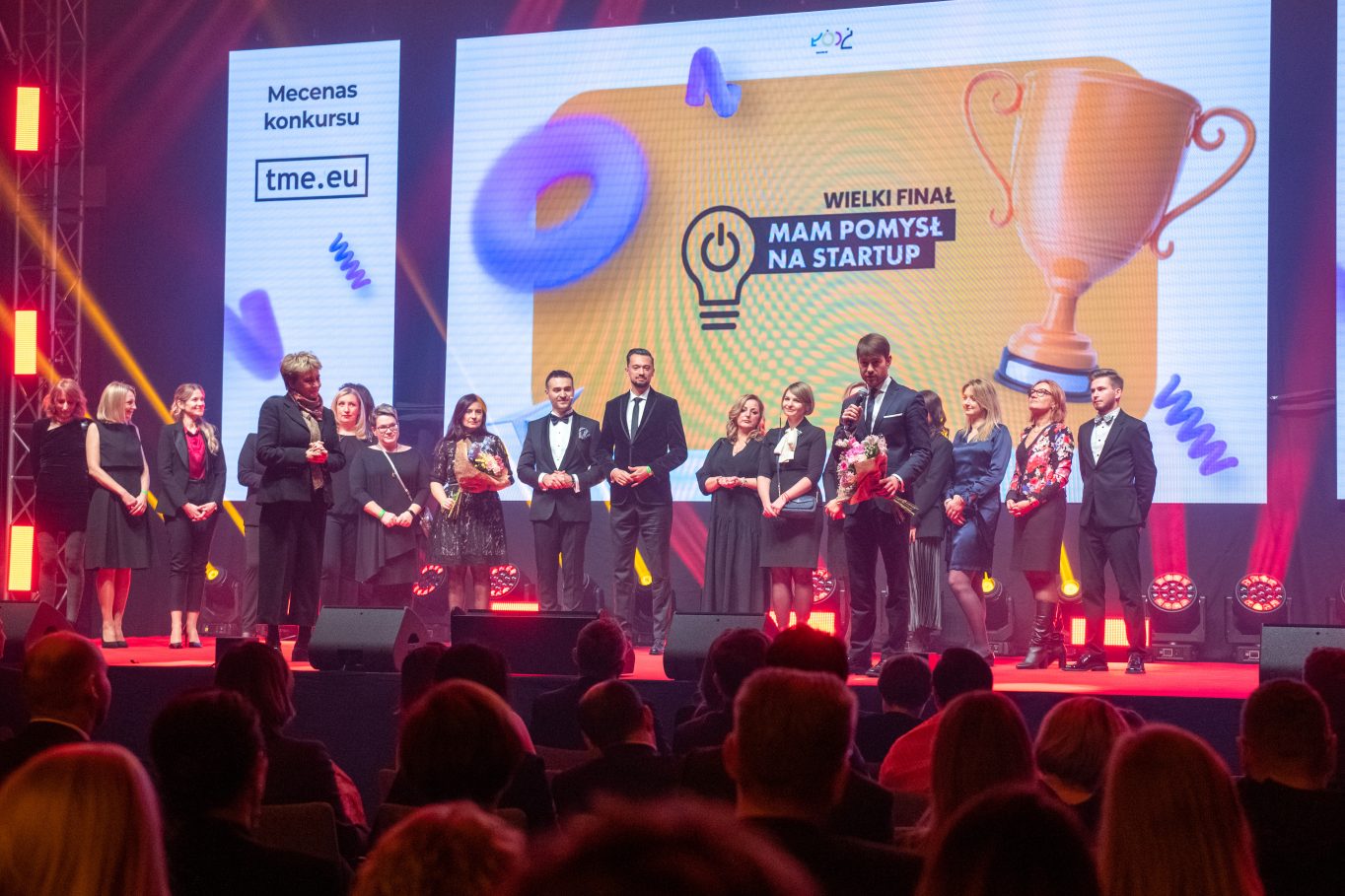 Gala Finałowa 14. edycji konkursu "Mam pomysł na startup"