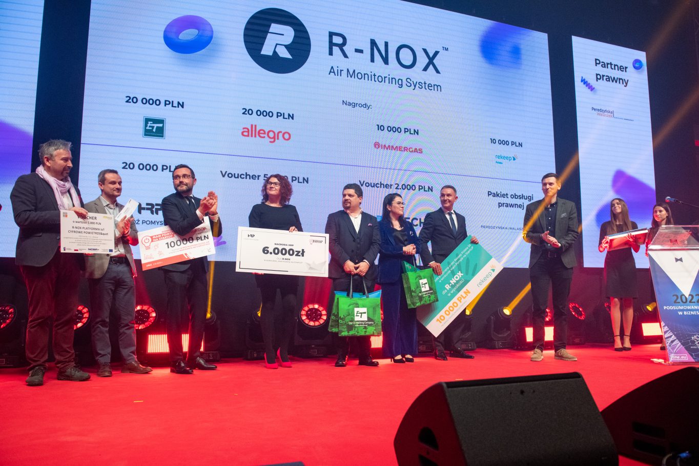 Gala Finałowa 14. edycji konkursu "Mam pomysł na startup"