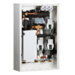 Rozdzielacz strefowy do pomp ciepła MAGIS 2 x niska temperatura