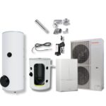 Zestaw z hybrydową pompą ciepła MAGIS COMBO PLUS 12 V2 T I M300 B100