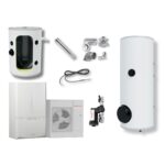 Zestaw z hybrydową pompą ciepła MAGIS COMBO 9 PLUS V2 M250 B50