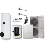 Zestaw z pompą ciepła  MAGIS PRO 12 V2 T I M300 B100