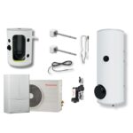 Zestaw z pompą ciepła  Magis PRO 4 V2 M200 B50