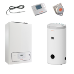 Zestaw z kotłem kondensacyjnym Zestaw TERA 35 Komfort 160