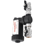 Filtr magnetyczny CleanWater z zaworami odcinającymi GW 1″