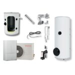 Zestaw z hybrydową pompą ciepła MAGIS COMBO 6 PLUS V2 M250 B50